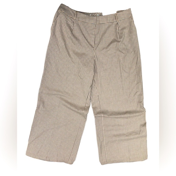Cato Pants - NWT Cato Plaid Hi-Rise Wide Leg Trouser